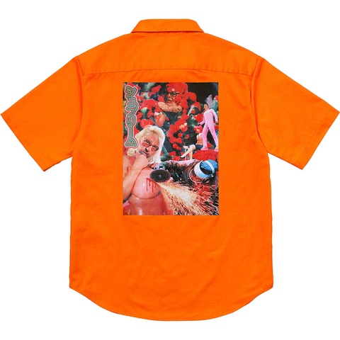 Sekintani La Norihiro/Supreme Work Shirt - Supreme