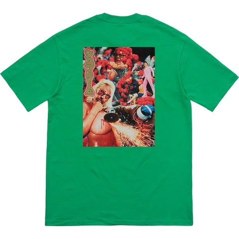 Supreme Sekintani La Norihiro/Supreme Boobies Tee - Green