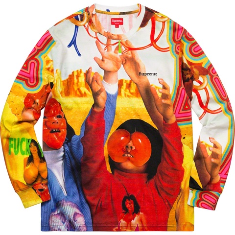 Sekintani La Norihiro/Supreme L/S Top - Supreme