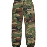 Supreme Nylon Trail Pant (SS19) - Woodland Camo