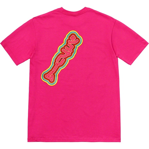 Supreme Sekintani La Norihiro/Supreme Tee - Hot Pink