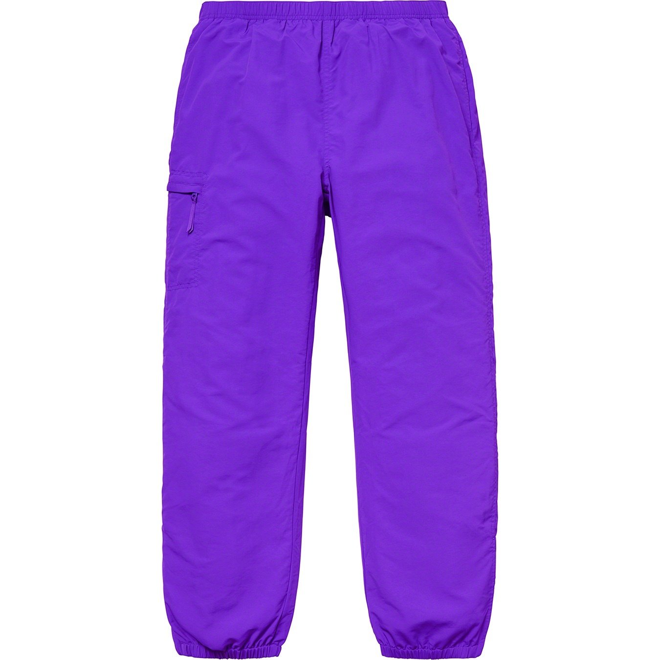 Supreme Nylon Trail Pant (SS19) - Purple - $128