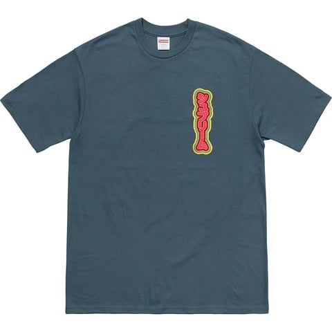 Supreme Sekintani La Norihiro/Supreme Boobies Tee - Dark Slate