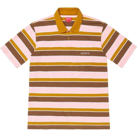 Classic Logo Stripe Polo - spring/summer 2019 - Supreme