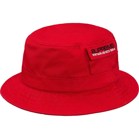 Supreme Pocket Crusher - Red