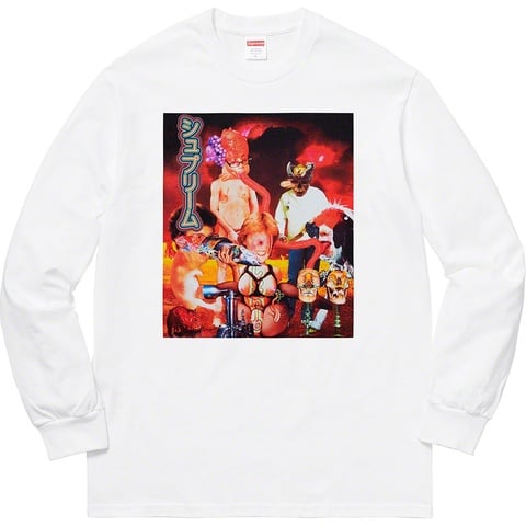 Sekintani La Norihiro/Supreme L/S Tee - Supreme