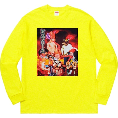 Sekintani La Norihiro/Supreme L/S Tee - Supreme