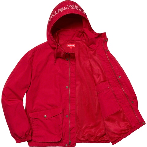 Supreme Highland Jacket - Red