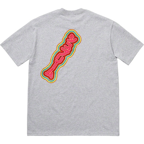 Supreme Sekintani La Norihiro/Supreme Tee - Heather Grey