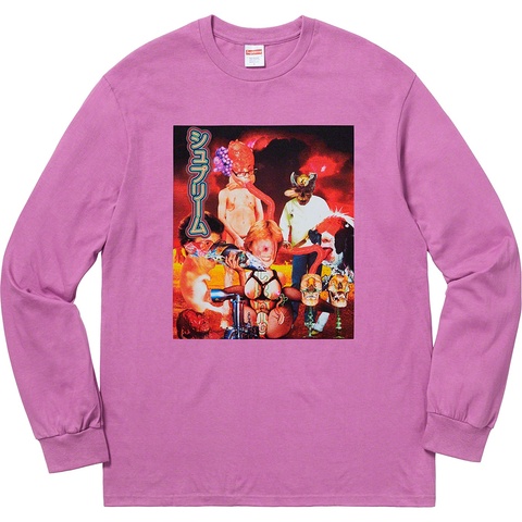 Sekintani La Norihiro/Supreme L/S Tee - Supreme