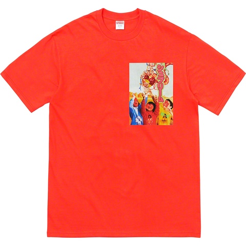 Supreme Sekintani La Norihiro/Supreme Tee - Bright Orange