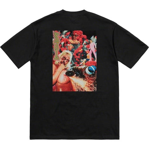 Supreme Sekintani La Norihiro/Supreme Boobies Tee - Black