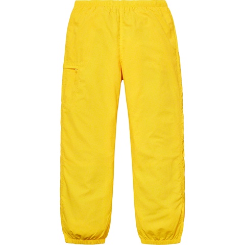 Supreme Nylon Trail Pant - Yellow