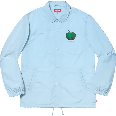 Apple Coaches Jacket - spring/summer 2019 - Supreme