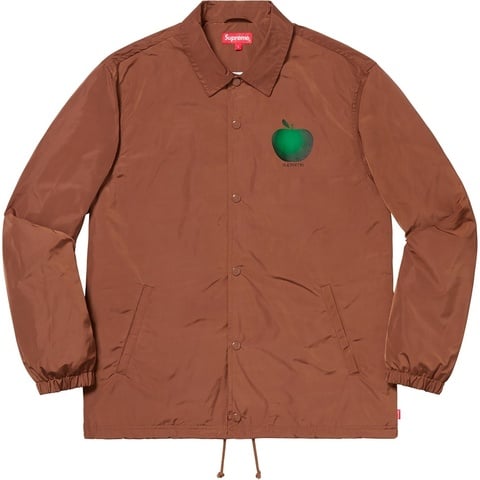 Apple Coaches Jacket - spring/summer 2019 - Supreme