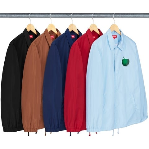 Apple Coaches Jacket - spring/summer 2019 - Supreme