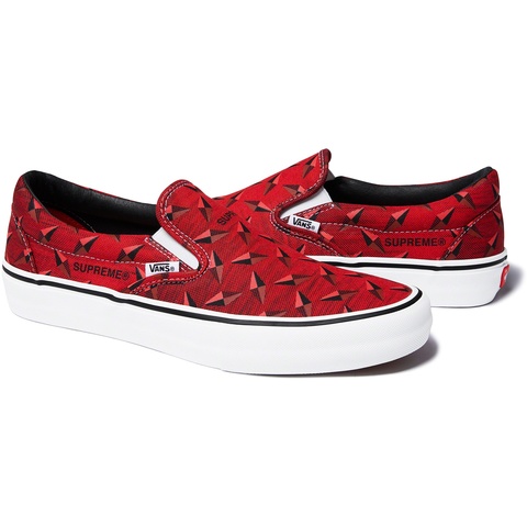 Supreme Supreme®/Vans® Diamond Plate Slip-On Pro - Colorway
