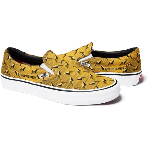 Supreme Supreme®/Vans® Diamond Plate Slip-On Pro - Colorway