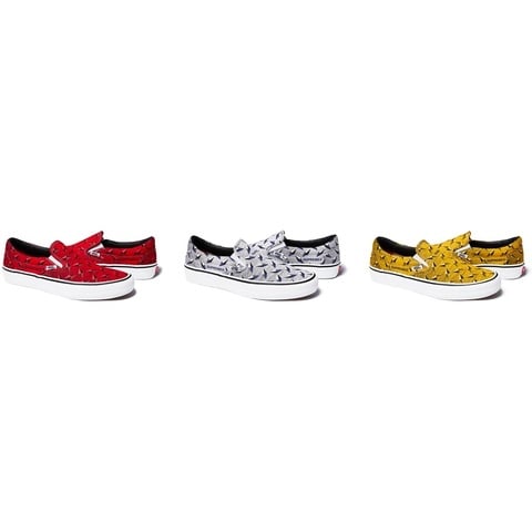 Supreme Supreme®/Vans® Diamond Plate Slip-On Pro - $98.00