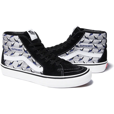 Supreme Supreme®/Vans® Diamond Plate Sk8-Hi Pro - Colorway