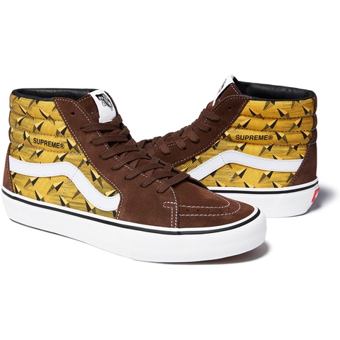 Supreme Supreme®/Vans® Diamond Plate Sk8-Hi Pro - Colorway