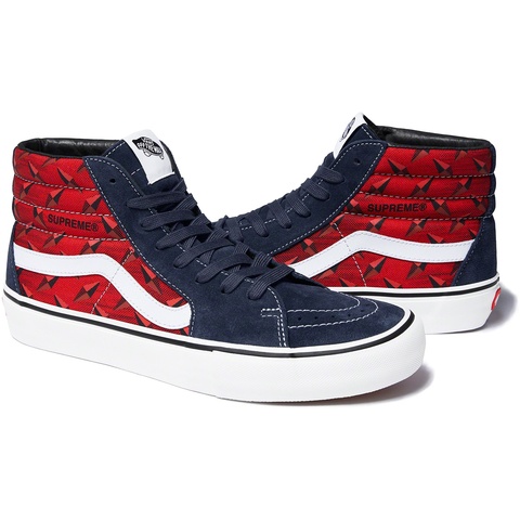Supreme Supreme®/Vans® Diamond Plate Sk8-Hi Pro - Colorway