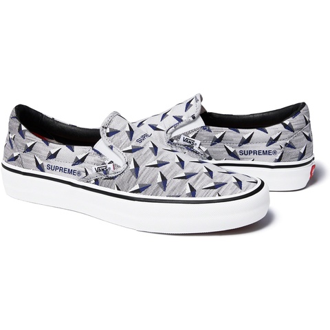Supreme Supreme®/Vans® Diamond Plate Slip-On Pro - Colorway
