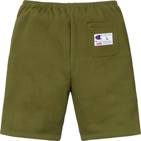 Supreme Supreme®/Champion® Outline Sweatshort - Dark Olive