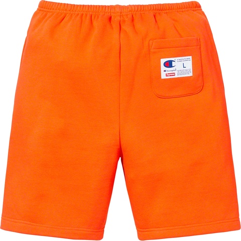 Supreme Supreme®/Champion® Outline Sweatshort - Orange