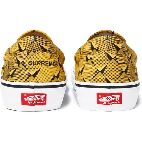 Supreme Supreme®/Vans® Diamond Plate Slip-On Pro - Yellow