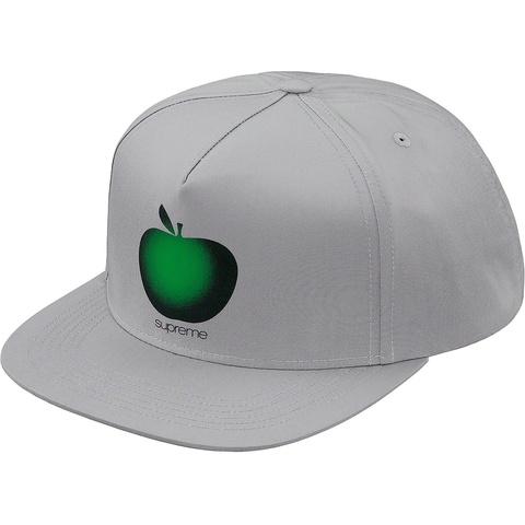 Supreme Apple 5-Panel - Grey