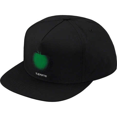 Supreme Apple 5-Panel - Black