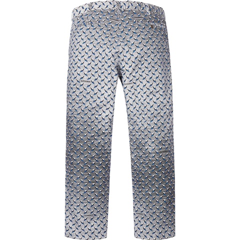 パンツ Supreme Diamond Plate Double Knee Work Diamond Plate Double Knee Work Pant - Supreme