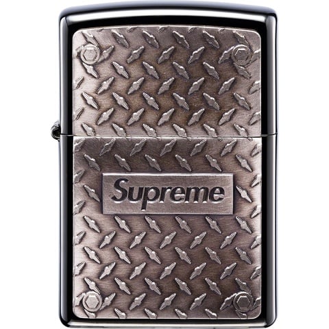 □ Supreme 19SS Metal Lighter Holster Silver メタル ライター