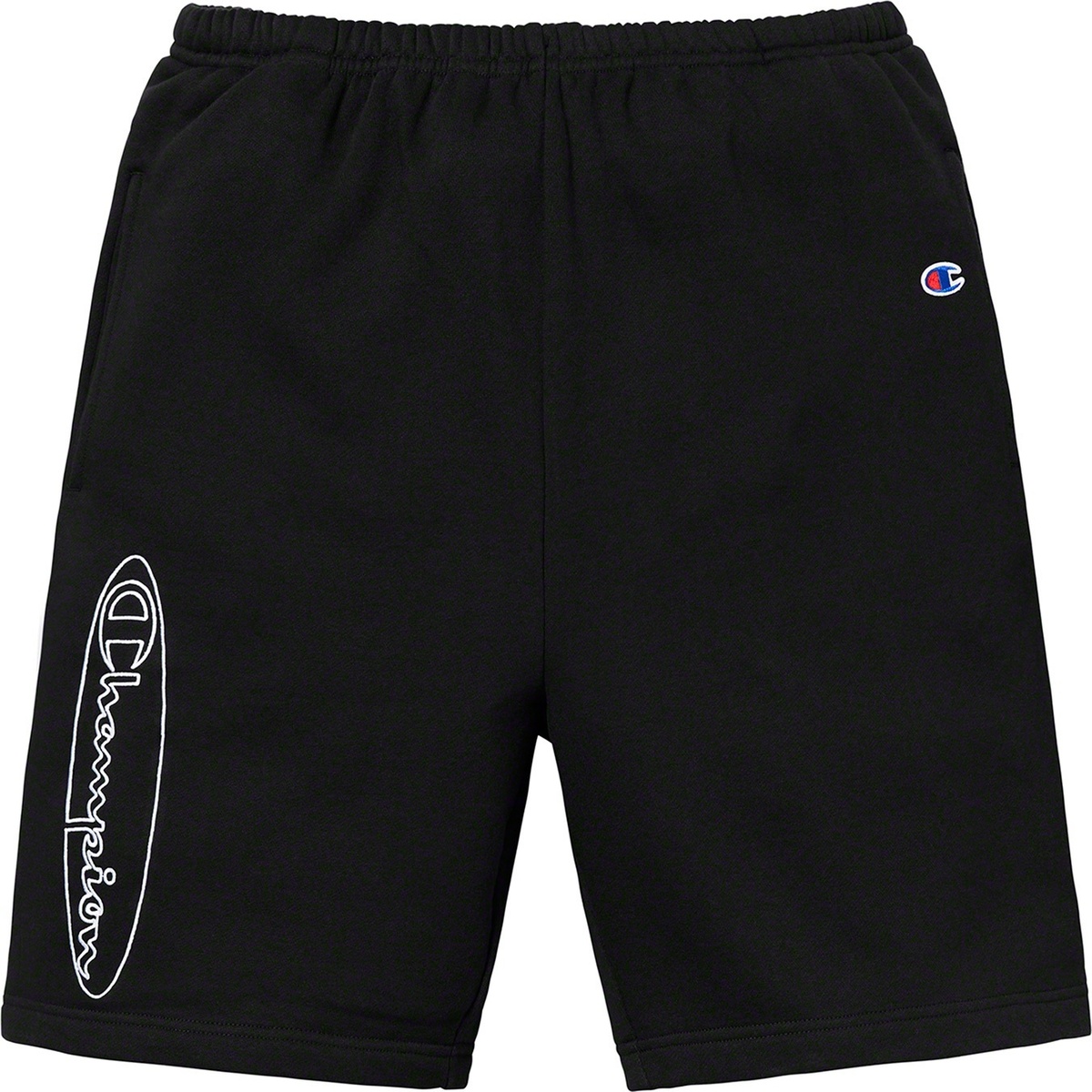 Supreme Supreme®/Champion® Outline Sweatshort (spring/summer 2019) - $118.00