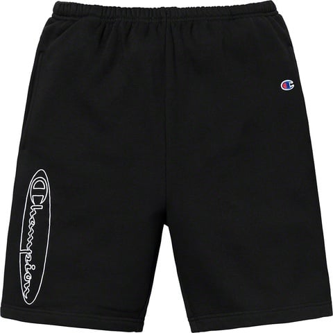 Supreme Supreme®/Champion® Outline Sweatshort - $118.00