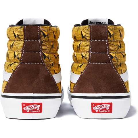 Supreme Supreme®/Vans® Diamond Plate Sk8-Hi Pro - Brown
