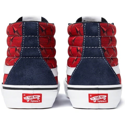 Supreme Supreme®/Vans® Diamond Plate Sk8-Hi Pro - Navy