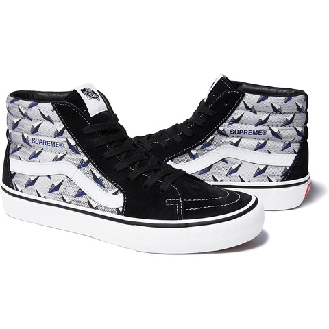 Supreme Supreme®/Vans® Diamond Plate Sk8-Hi Pro - Black
