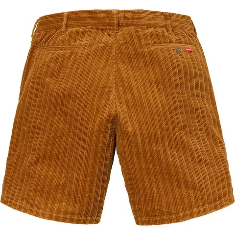 Supreme Rope Corduroy Work Short - Brown
