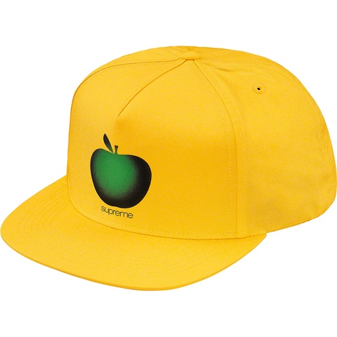 Supreme Apple 5-Panel - Gold
