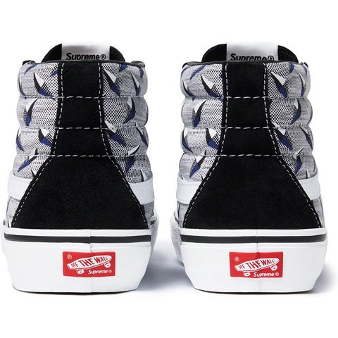 Supreme Supreme®/Vans® Diamond Plate Sk8-Hi Pro - Black