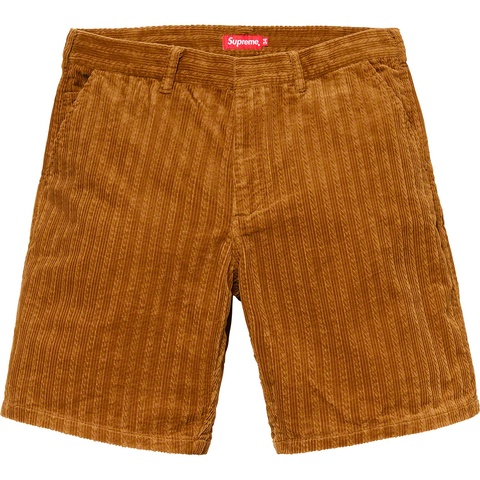 パンツ Supreme Rope Corduroy Work Short Rope Corduroy Work Short - spring/summer 2019 - Supreme