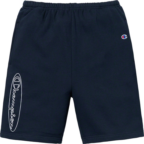 Supreme Supreme®/Champion® Outline Sweatshort - Navy