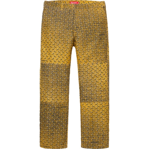 Diamond Plate Double Knee Work Pant - Supreme