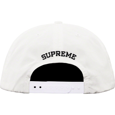 Supreme Apple 5-Panel - White