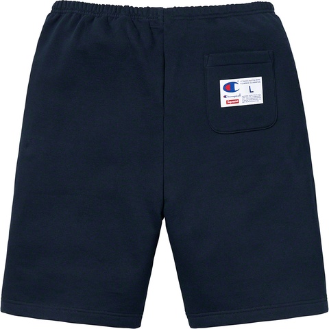 Supreme Supreme®/Champion® Outline Sweatshort - Navy
