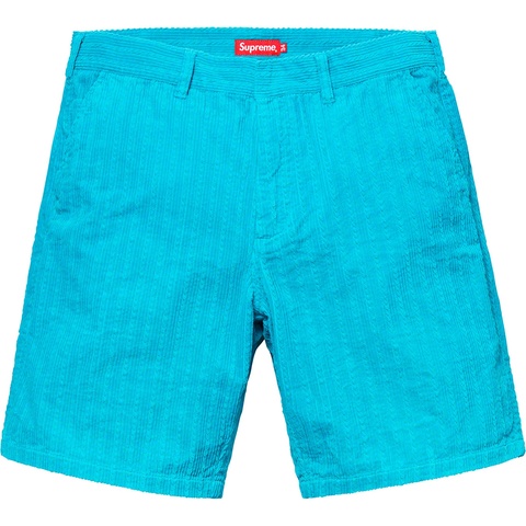 Rope Corduroy Work Short - spring/summer 2019 - Supreme