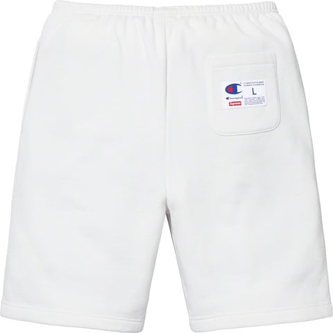 Supreme Supreme®/Champion® Outline Sweatshort - White