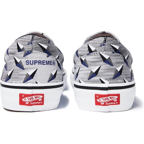 Supreme Supreme®/Vans® Diamond Plate Slip-On Pro - White